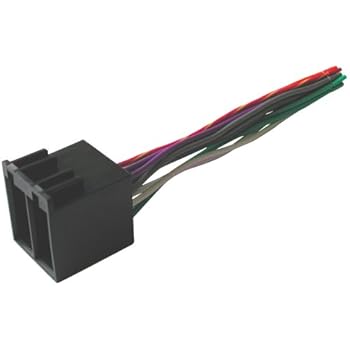 Amazon.com: Stereo Wire Harness Volkswagen Passat 98 99 ... car stereo wiring harness for 2003 volkswagen pat 