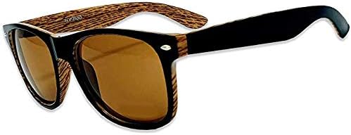 Sunglasses Reflective Lens Vintage Style Classic Frame unisex UV400 protection