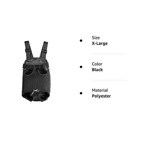 GEEPET Legs Out FrontFacing Dog Carrier HandsFree Adjustable Pet