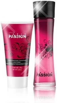 Zermat Duo Perfum and Body Cream Latin Passion W/pheromones By Niurka Markos by Zermat International