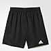 adidas unisex-child Parma 16 Shorts Black/White XX-Small