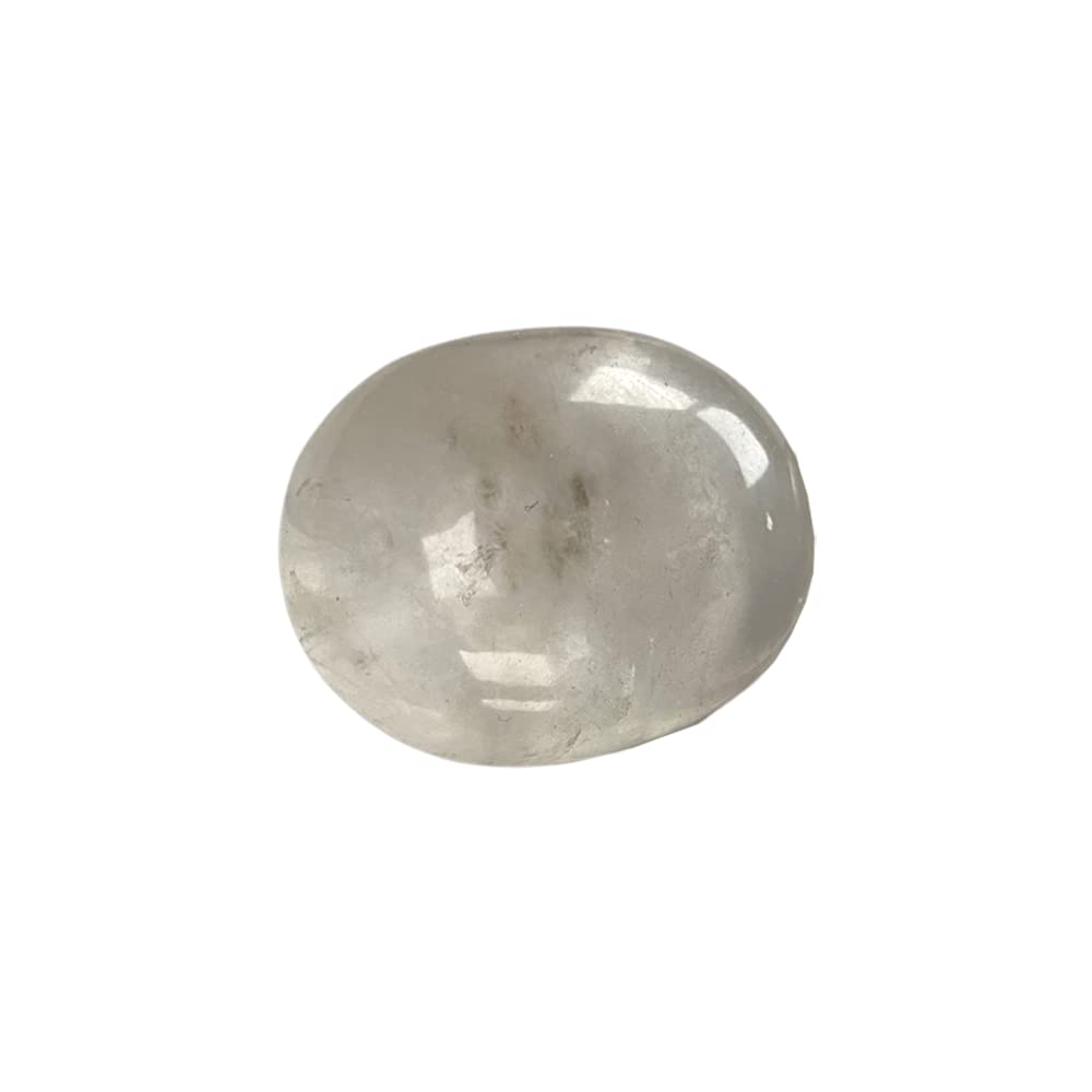 Palm Stone, Oval, Clear Quartz, 5-7cm