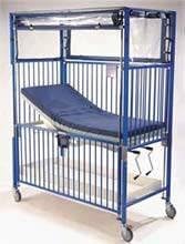 MSEC Crib, Klilmer Hospital Child Crib, 30in W x 60in L x 78in H