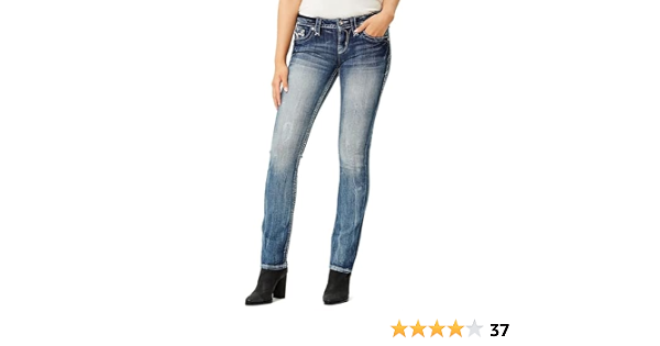 Rock Revival - Womens Easy Straight Leg 