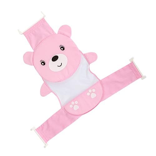 CORHAD Baby Bath Seat Support Net for Infants Adjustable Mesh Bather Strap for Comfortable Baby Bathing Suitable for Toddler Bath Time