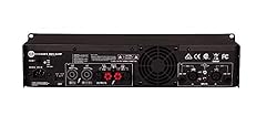 Crown Two-Channel, 525W @ 4Ω Power