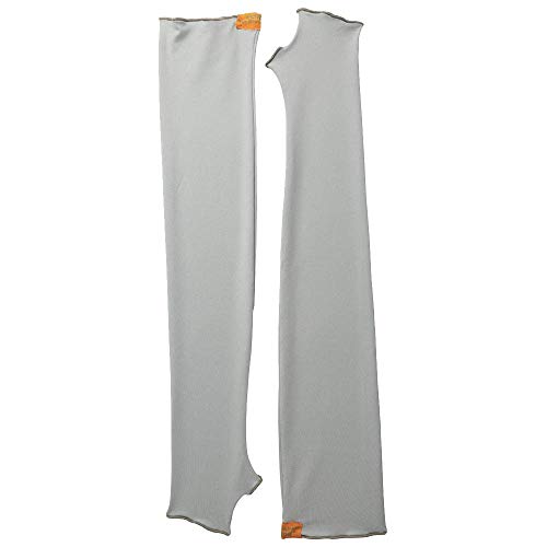 Eclipse Sun Products UPF 50+ Sun Sleeves, Large, Pewter