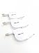 eLUUGIE 3 Packs Retractable USB C Cable Retractable Type C USB Cable Charging Cable with Cord Winder USB Cable Organizer Data Sync Cord for Samsung galaxy s8 Charging Cord OnePlus 3 Lumia 950 950XL