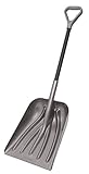 Suncast SG1600 14-Inch Snow Shovel Scoop With No Stick Graphite Blade And Smooth Resin Handle