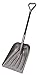 Suncast SG1600 14-Inch Snow Shovel Scoop With No Stick Graphite Blade And Smooth Resin Handle primary