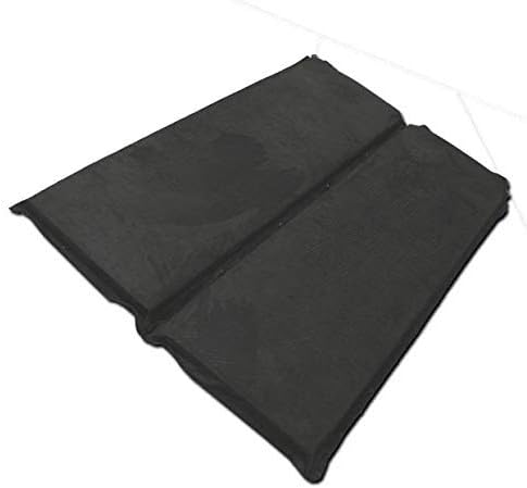 Amazon ピカキュウ スズキ エブリィワゴン Da17w 専用 車中泊マット ブラック エアーベッド 簡易ベッド 高機能ウレタン 自動膨張式 マットレス 厚さ10 2枚入 コンパクト 高級ベロア素材 車 バイク 車 バイク