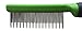 Stainless Steel Cat Shedding Comb with Non-slip Grip Handle