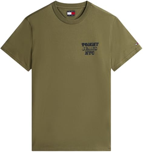 TJM Slim Entry Bills SS Tee DM0DM22321 S/S T-Shirt, Vert (Dark Greenery), XL, Vert (Vert foncé), XL