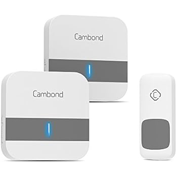 Wireless Doorbell, Cambond House Doorbell 1000ft Range 1