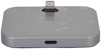 Lightning Charging Dock/Station for iPhone,matt grey