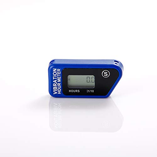 Jayron JRHM016B LCD Wireless Hour Meter,Digital Vibration Hour Meter