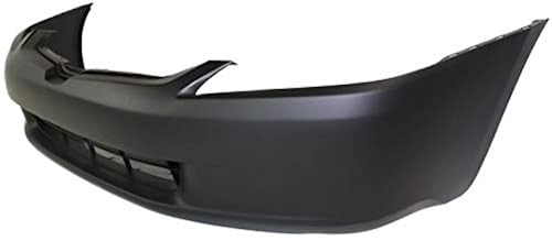 Autoelements Primed Front Bumper Cover For 2003-2005 Honda Accord Sedan – Direct Fit