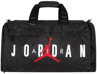 AIR JORDAN ダッフルバッグ （81L / HF7294-010） Amazon.com | 81L Nike Jordan Velocity Duffel Bag | Travel Duffels