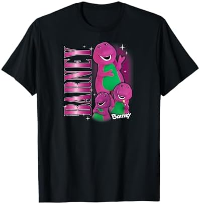 Amazon.com: Barney - Purple Dinosaur Character Grid with Gold