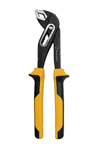 Magnelex 10 Inch Water Pump Pliers, Tongue-and-Groove Pliers Made of Tough Chrome Vanadium Heavy-Duty Steel. 250mm Size Hardened, Tempered for Excellent Performance, Durability, Corrosion Resistant