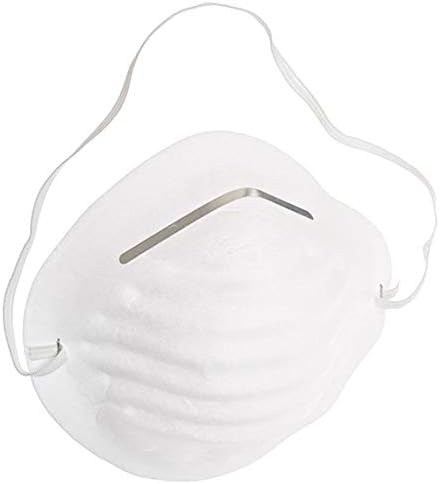 Face Masks, Cone Style Mask, Air Pollution Protection, Disposable, Elastic Head Band, Breathable & Comfortable - 25 Masks