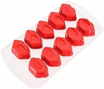 Lip Silicone Ice Cube Tray Jelly Chocolate Pudding Mold