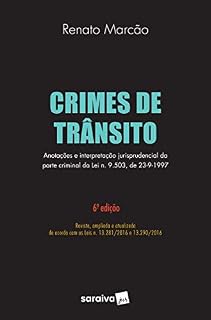 Livro Crimes de Trânsito