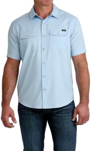 eighty eight dress shirts Moss Green Camp Shirt