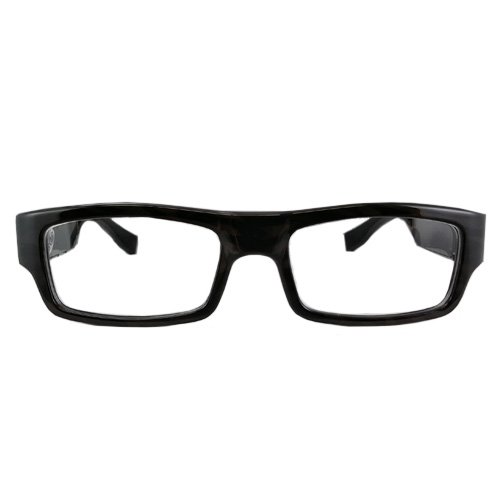 Click Here to See More Images 720P Spy Glasses | Hidden Camera Video Eyeglasses | 16GB Internal Flash Memory | Date and Time Stamped | Easy Single Touch Activation | Stylish Eye Wear For Any Occasion
