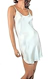 Nyteez Women's Classic Silk Chemise Slip