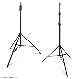 LINCO Lincostore Zenith 7 feet/225cm Photo Studio Light Stands Set of Two for HTC Vive VR, Video, Portrait, and Product Photography