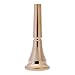 Andoer French Horn Mouthpiece with Durable Stylish Copper Alloy Golden (Gold)