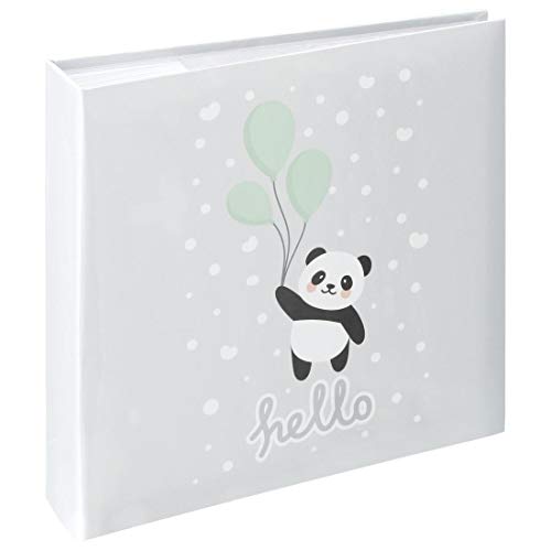 Hama Hello Panda álbum de foto y protector Blanco - Álbum de fotografía (Blanco, 250 hojas, 1 pieza(s), 225 mm, 220 mm)