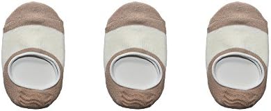 Petescilla Baby Boy/Girl Socks 3 Pack Pre-Walker Infant Toddler Socks Loafer Liner Non Skid (toddler, coffee)