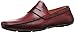 Magnanni Men's Dylan Boat Shoe, Red, 10 M US