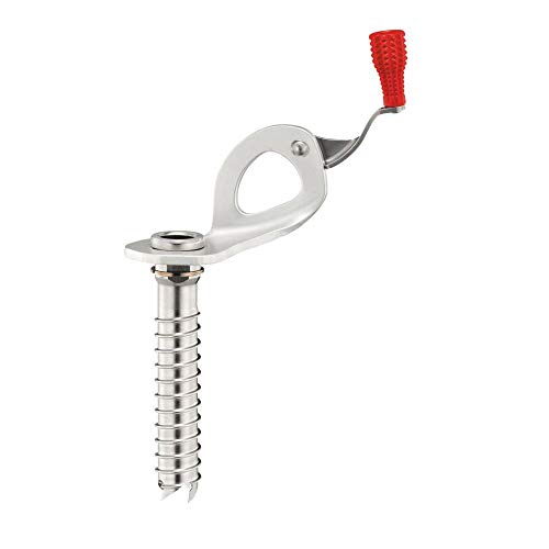 PETZL - Laser Speed, Ultrahigh Performance Ice Screw with Integrated Crank, 10 cm