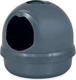 Petmate Booda Dome Litter Box, Dark Blue