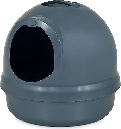 Petmate Booda Dome Litter Box, Dark Blue