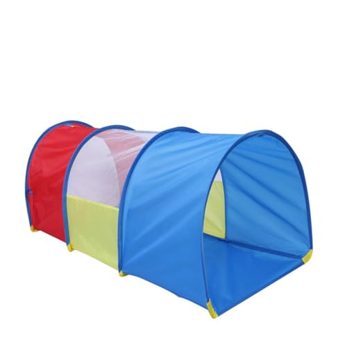 Abaodam Crawling Tube Arch Tunnel for Early Education Playtime Design for Imagination Muscle Development for Games