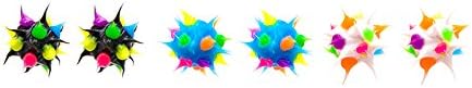 Spikeez Trio Spiky Silicone Studs 8mm