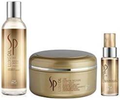 Wella Sp Luxe Oil Keratin Protect Shampoo 200 Ml With Mask 150 Ml Serum 30 Ml