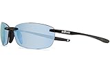 Revo Descend E RE 4060 Women's Polarized Rimless Sunglasses
