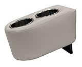 Wise Stainless Steel Dual Pontoon Cup Holder, Platinum