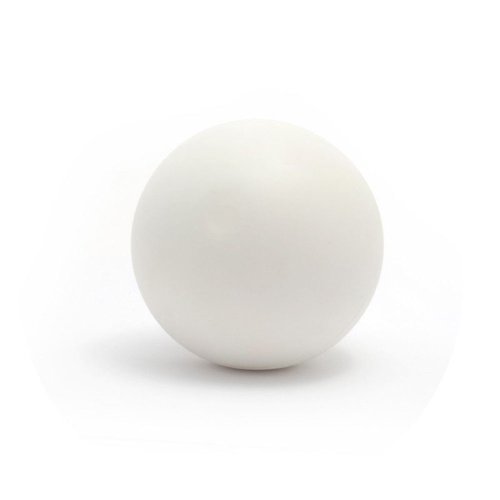 Play SIL-X Juggling Ball - Filled with Liquid Silicone - 78mm, 150g (White)