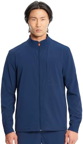 Amazon.com: Dickies Men's Zip Front Jacket with 3 Pockets 360
