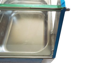 5-well 110v Commercial Electric Bain-marie Buffet Line Countertop Food Warmer