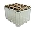 Shxstore 2.8 Inch Small Mini Glass Bottles Jars with Cork Stoppers for Art Crafts and Decorations, Pack of 20