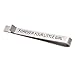 O.RIYA Gifts for him, Forever Your Little Girl Tie Bar Dad Parent Wedding Tie Clip Stainless Steel for Him Daddy Father Gift