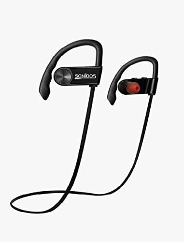 Official Sonidos XL1000 bassblast Wireless BT (V4.1) noise cancelling headset Headphones waterproof/sweatproof for Iphone/Android/MP3 players/wireless devise