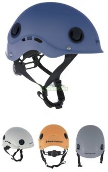 La moitié Black Diamond Dome Casque